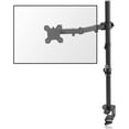 thumbnail image 1 of Support de Bureau pour Moniteur LED LCD Simple, Robuste, Entièrement Ajustable, pour / un Écran jusqu'à (MD), 1 of 9