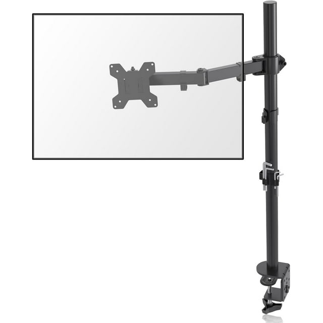 Support de Bureau pour Moniteur LED LCD Simple, Robuste, Entièrement Ajustable, pour / un Écran jusqu'à (MD)
