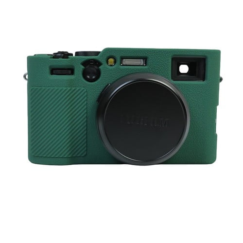 GadgetCom Camera Case Compatible with FUJIFILM X100VI , Anti-Slip Soft Silicone Shell Protective Cover