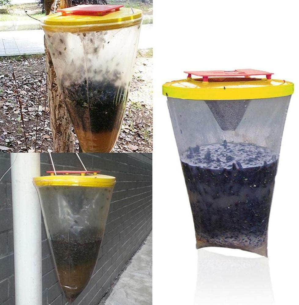 NonToxic Fly Trap Bags, Fly Trap Outdoor Disposable,Large Capacity