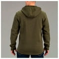 thumbnail image 4 of VORTEX Adult Male Horizon Seeker Hoodie, Color: Forest Heather, Size: XL, 4 of 6