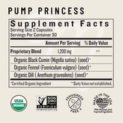 Legendairy Milk Pump Princess Lactation Supplement for Adults - Supports Milk Production, 60 Caps