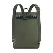 Anti-Theft - Classic Small Convertible Backpack 8.5 x 12 x 3 Black