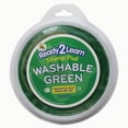 thumbnail image 1 of Jumbo Circular Washable Stamp Pad - Green - 5.75" Dia., 1 of 3