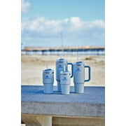 Stanley Quencher H2.0 Flowstate Stainless Steel Double Wall Insulated Tumbler 40 oz. Rose Quartz