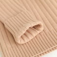 thumbnail image 5 of GYRATEDREAM Baby Girl Boy Knit Sweater Blouse Pullover Sweatshirt Warm Crewneck Long Sleeve Tops Fall winter Clothes for 8-9Y Multi-color, 5 of 9