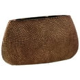 thumbnail image 1 of Ceramic Elliptical Vase With Pimpled Pattern, Large, copper, 1 of 1