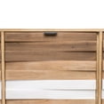 thumbnail image 5 of Laguna 3-Door Credenza TV Stand Entertainment Unit Hallway Dresser, 5 of 10