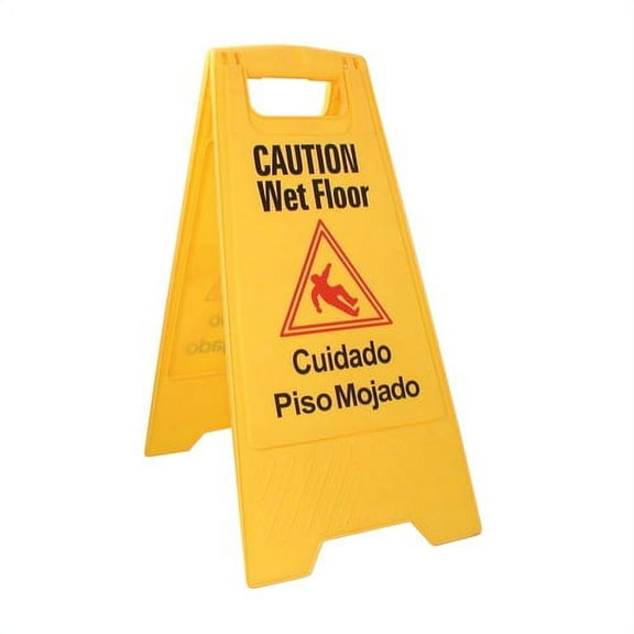 Update International WFS-25 Wet Floor Caution Signs