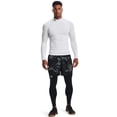 thumbnail image 2 of Camisa de compresión Under Armour ColdGear para hombre, XL, blanca y negra, 2 of 5