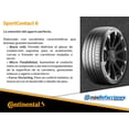 thumbnail image 3 of 4) Llantas 325/30R21 Continental SportContact 6 108Y XL, 3 of 6