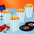 thumbnail image 7 of NOGIS 50 Pcs Paper Blue Popcorn Boxes, Blue Popcorn Bags with White Striped, Popcorn Boxes for Party, Popcorn Holders for Party Birthday Favor Supplies.(Blue, 4.7脳2.8 in), 7 of 7