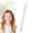 A, variant on Practical Hair Pencil Curler with red, Black for Hair Styling, Beauty Care, Personal Grooming | Elegant and Functional Design