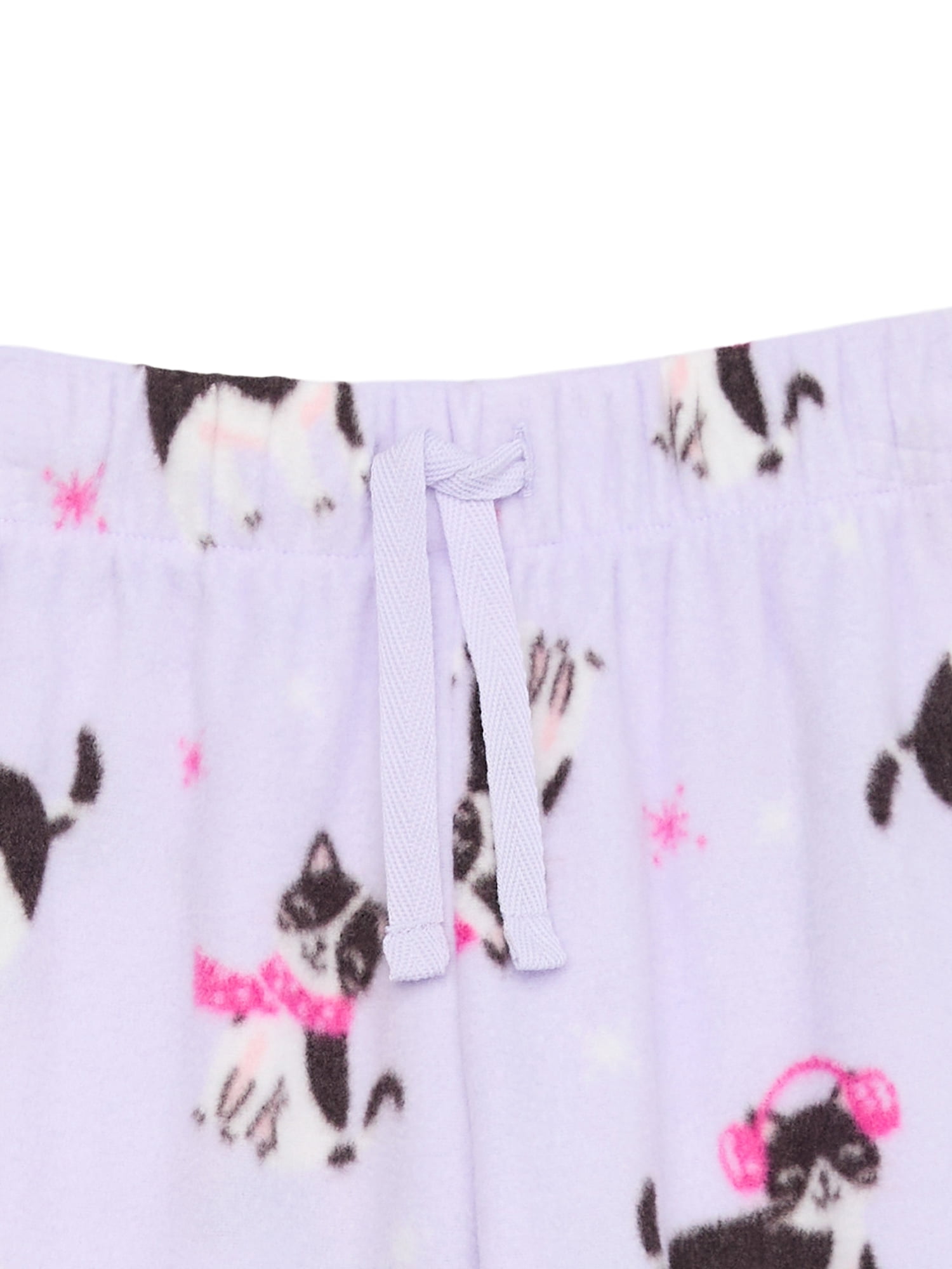 Holiday Time Kids Cozy Sleep Pants, Sizes 4-18