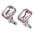 thumbnail image 2 of 1 Pair of Delicate Collar Button Fashion Cufflink Sleeve Button Stylish Cufflink, 2 of 7