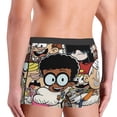 thumbnail image 5 of The Loud House Men'S Breathable Boxer Briefs Soft Stretch Moisture-Wicking Underwear Small, 5 of 8