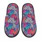 thumbnail image 1 of Balery Tropical Leaves Pantuflas de Casa de Felpa Silenciosas con Diseño Estampado, Zapatillas Cómodas Antideslizantes de Algodón para Interior-Medium, 1 of 8