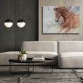 thumbnail image 6 of Epic Graffiti 'Equine Exercise' by Robert Campbell, Canvas Wall Art, 54"x40", 6 of 8