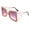 Pink diamond, variant on Point Drill Women Sunglasses UV400 PC Lenses Plastic Metal Frame With Diamond Pattern Assorted Lens Colors