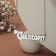 thumbnail image 5 of Custom Name Necklace for Women Men Birthday Gift Personalised Letter Pendant Stainless Steel Jewelry Chain Choker Collar, 5 of 5