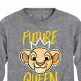 thumbnail image 3 of The Lion King - Future Queen - Nala - Toddler & Youth Long Sleeve Graphic T-Shirt, 3 of 5