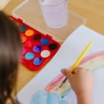 thumbnail image 6 of Melissa & Doug Deluxe Watercolor Paint Set With 21 Paints and Paintbrush, 6 of 10