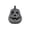 Gray, variant on Decorr 6.3" Gray Light-Up Jack-O'-Lantern Pumpkin, LED Hollowed-Out Pumpkin Decor, Halloween Decorations, Spooky Halloween Tabletop Figurine for Home, Party, Haunted House Decorations