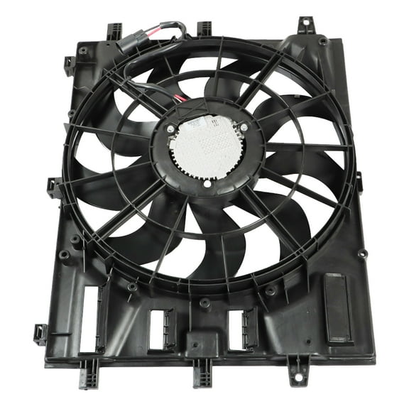 Fit for 18-19 Equinox Radiator Cooling Fan Assembly