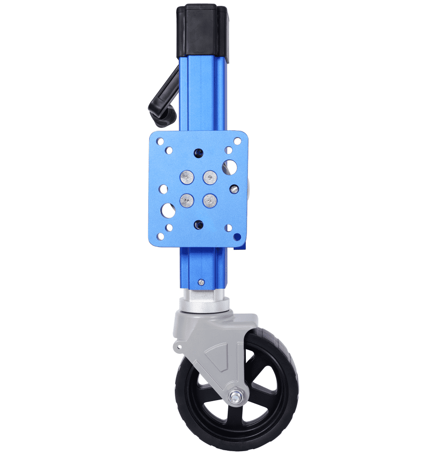 Bulldog Heavy Duty 15-Inch Square Trailer Jack, 8000 Pound