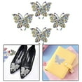 thumbnail image 3 of Parches De Costura De mariposa De imitación Zulema 4 piezas multicolor, 3 of 8