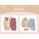 thumbnail image 3 of Ilwhe Women' S Fluffy Pajamas Set Fleece, 3 of 5