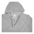 thumbnail image 4 of Sudadera Fruit of the Loom Talla EG con Cierre y Capucha Gris, 4 of 4