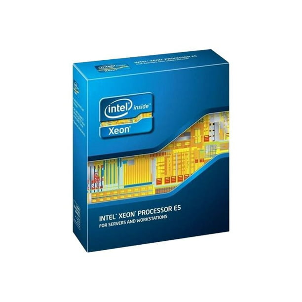Intel Xeon E5-2640V4 - 2.4 GHz - 10-core - 20 threads - 25 Mo cache - LGA2011-v3 Socket - Boîte
