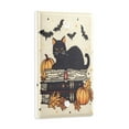 thumbnail image 2 of Yayeee Blank Wall Plate Cover 1-Gang 4.5"x2.7" Home Unused Decorative Outlet, Halloween Cat, 2 of 7