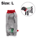 thumbnail image 2 of Disfraz navideño para perros, ropa de invierno navideña para mascotas, para perros medianos y grandes, 2 of 6