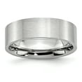thumbnail image 1 of Cobalt Flat Satin 7mm Band Ring 10 Size, 1 of 6