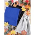 thumbnail image 5 of 4 Pieces Winter Neck Warmers Fleece Gaiter Windproof Face Covering, 5 of 5