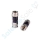 thumbnail image 1 of SatelliteSale Conectores Coaxiales para Cables Coaxiales RG-59 para Interiores y Exteriores (Paquete de 4), 1 of 7