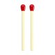 thumbnail image 2 of Cute Little Matchstick Ballpoint Pen Mini Stylish Stationery Ballpoint Pen Box Writing Pen Student Prize Gift 0.5ML, 2 of 7