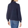 thumbnail image 2 of walmart Essentials Womens Plus Organic Cotton Funnel-Neck SweaterPlus Organic Cotton Funnel-Neck Sweater, 2 of 8
