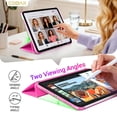 thumbnail image 4 of Funda CoBak para iPad 11.ª generación, 11 pulgadas, 2025, 10.ª generación, 10.9 pulgadas, 4 of 9