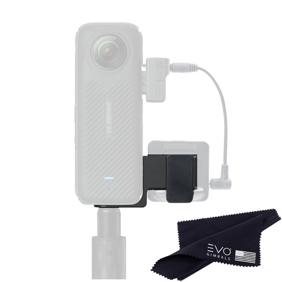 Soporte de Extensión para Zapata Fría Insta360 X4 X3 X2 de Aluminio