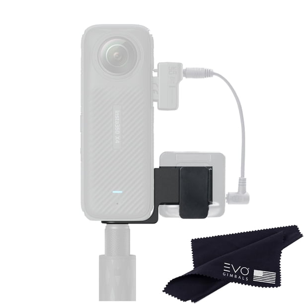 Soporte de Extensión para Zapata Fría Insta360 X4 X3 X2 de Aluminio