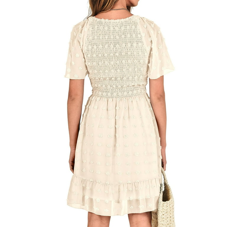 white christmas dresses Women's Summer Babe Maxi Dress, White main image 1
