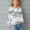 Multicolor, variant on Bnwani Long Sleeve Toddler Shirt Crew Neck Casual Cute Tops 3-4t