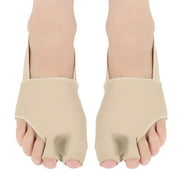 1 Pair Socks Liners Thumb Bunions Protector Ease Foot Pain Gel Hallux Valgus Corrector Big Toe Pedicure Toes