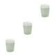 thumbnail image 5 of Inteprter Cubo de basura de plástico para sala de estar, contenedor de basura pequeño, portátil, multiusos, papelera, contenedor verde Type1 NO1 Inteprter CBP054629, 5 of 6