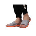 thumbnail image 3 of UKAP Men's Slip On Sport Slide Sandals Flip Flop Shower Shoes Slippers House Pool Gym, 3 of 5