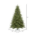 thumbnail image 4 of Vickerman 5.5' King Spruce Artificial Christmas Tree, Multi-Colored Dura-Lit® LED Lights, 4 of 7