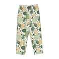 thumbnail image 4 of Xecao Hawaiian Style Women's Straight Lounge Pajama Pants: The Epitome of Relaxed Sleepwear, 4 of 9